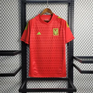 23-24 Tigres UANL Red Goalkeeper Red Kit Soccer Jerseys Yupoo