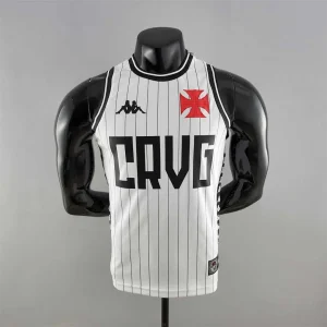 Vasco da Gama Basketball Jersey White-1
