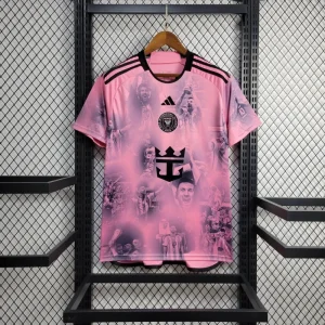 24-25 Inter Miami Messi Celebration Kit Special Edition Football AAAAJersey Yupoo