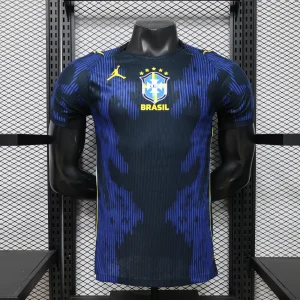 2026 World Cup Brazil Away Soccer Shirt Player Version