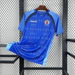 2026 World Cup Haiti Home Kit Football T-Shirt AAAAJersey Supply Yupoo