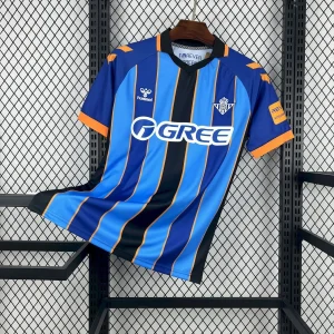 26-27 Mens Real Betis Balompié Forever Goalkeeper Kits Football T-Shirt AAAAJersey Supply Yupoo