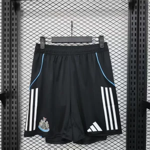 25-26 Newcastle United Home Black Player Version Shorts AAAAJersey Supplier Yupoo