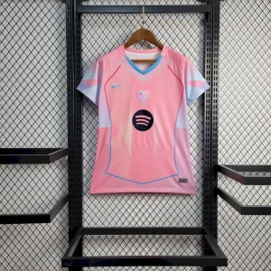 25-26 Women Barcelona Pink Special Edition Shirt Soccer Uniform AAAAJersey Yupoo