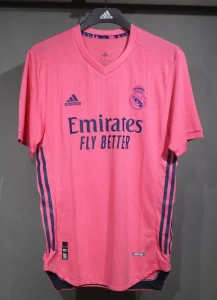 20-21 Real Madrid Away Retro Kit Vintage Player Version Sino Shirt AAAAJersey Dropship Yupoo