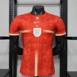 2026 England Mens Special Kit Player Version Soccer Red T-Shirt AAAAJersey Supply Yupoo