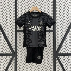 23-24 kids PSG third away size 16-28 Cheap Soccer Jerseys