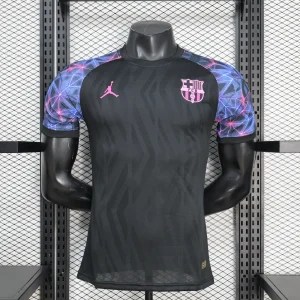 26-27 Barcelona Purple Special Edition Kit Player Version T-Shirt AAAAJersey Supply Yupoo