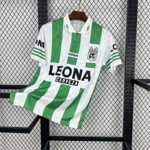 96-97 Atletico Nacional Home Retro Kit Vintage Shirt AAAAJersey Wholesale Yupoo