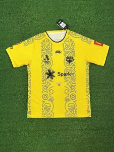 23-24 Wellington Phoenix Home Size-S-4XL Jersey Yupoo