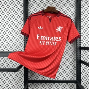 26-27 Lyons Mens Away Kit Football T-Shirt AAAAJersey Wholesale Yupoo 6