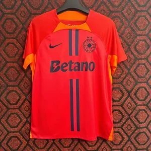 24-25 FCSB Home Red Shirt Football Uniform Summer Clothes AAAAJersey Supply Yupoo