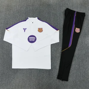 26-27 Barcelona Mens Kit Football Aldult Training Long Sleeve Suit Yupoo 5