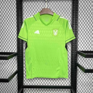 24-25 Tigres UANL Goalkeeper Green Kit AAAAJersey Supplier Yupoo