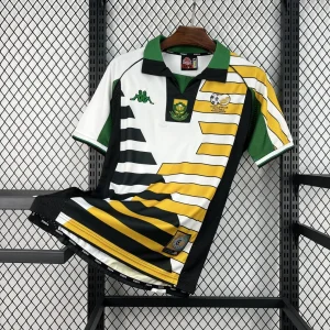 1998 South Africa Mens Home Football Retro Kit Vintage Shirt AAAAJersey Supply Yupoo 6