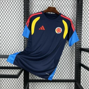 2026 Colombia Mens Pre-Match Kit World Cup T-Shirt Football AAAAJersey Supply Yupoo