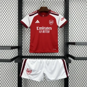 26-27 Arsenal Home Kid Kits Youth Football Apparels AAAAJersey Supply Yupoo 7