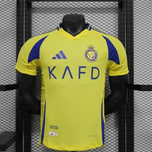 24-25 Al-Nassr Home Kit Player Version Shirt Soccer AAAAJersey Yupoo