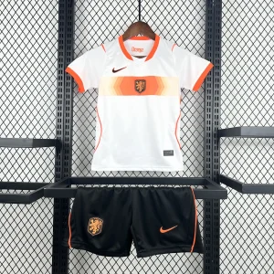2026 World Cup Netherlands Away Kids Kit Football Youth Apparels AAAAJersey Supply Yupoo 8