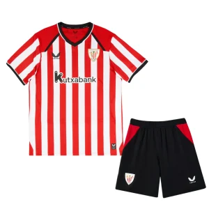 26-27 Bilbao Home Kid Kits Youth Football Apparels AAAAJersey Supply Yupoo 4