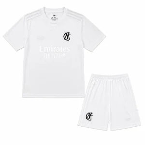26-27 Real Madrid 125th Anniversary Kid Kits Youth Football Apparels AAAAJersey Supply Yupoo 4