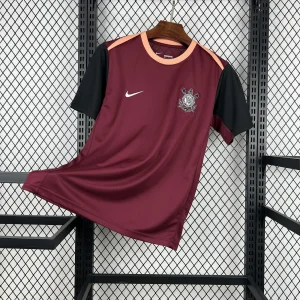 26-27 Corinthians Pre-Match Football T-Shirt AAAAJersey Supply Yupoo