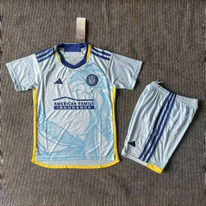24-25 Atlanta United Away Kid Kits Youth Apparels AAAAJersey Wholesale Yupoo-1