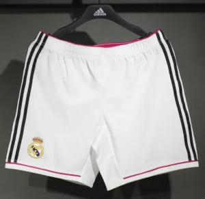 14-15 Real Madrid Home Retro Kit Vintage Player Version Sino Shorts AAAAJersey Dropship Yupoo