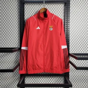 23-24 Benfica Red Windbreaker Football Jerseys Yupoo