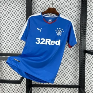 15-16 Rangers Home Retro Kit Vintage Shirt AAAAJersey Supply Yupoo