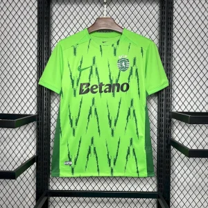 24-25 Sporting Lisbon Third Shirt Soccer Uniforms Soccer AAAAJersey Yupoo