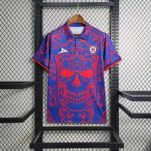 23-24 Cruz Azul Day of the Dead Special Edition Shirt Cheap Soccer Jerseys