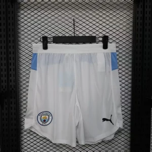 25-26 Manchester City Home Player Version Shorts AAAAJersey Supplier Yupoo