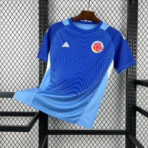 2026 Colombia Mens Pre-Match Kit World Cup T-Shirt Football AAAAJersey Supply Yupoo7
