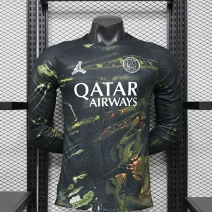 26-27 PSG x Stadium Night Forth Kit Player Edition Soccer Long Sleeve Shirts AAAAJersey Supply Yupoo
