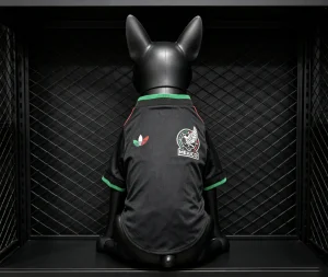 2026 World Cup Mexico Third Kit Pet Jersey Yupoo 3