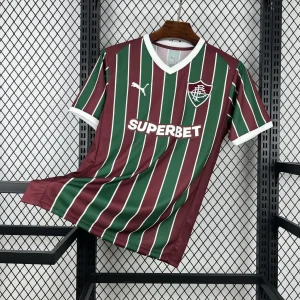 26-27 Fluminense Home Kit Football T-Shirt AAAAJersey Supply Yupoo