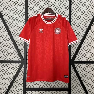2024 Denmark Home Kit UEFA Euro Shirt Football Replicas Yupoo