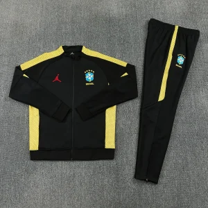 2026 Brazil Mens Kit Full Zipper Jacket Football Tracksuit Yupoo 4