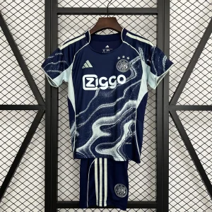 25-26 Ajax Away Kids Cheap Kit Soccer AAAAJersey Yupoo