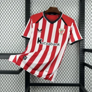 26-27 Athletic Bilbao Mens Home Kit Football T-Shirt AAAAJersey Supply Yupoo 7