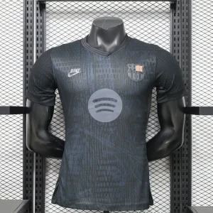 2026-27 Barcelona Concept Black Soccer Shirt Player Version
