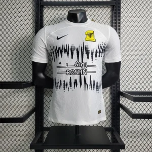 23-24 Al Ittihad away Player Version Size S-XXL Soccer Jerseys