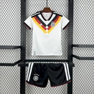 2026 World Cup Germany Home Kids Kit Soccer Youth Apparels AAAAJersey Supply Yupoo