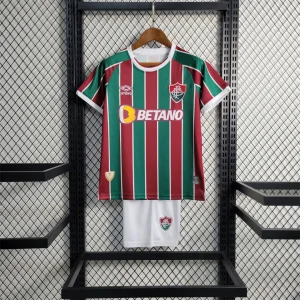 23-24 Fluminense home kids kit