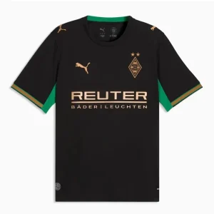 26-27 Borussia Mönchengladbach Mens Away Kit Football T-Shirt AAAAJersey Supply Yupoo 8