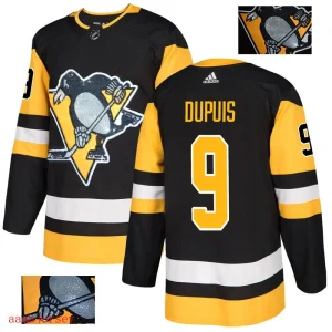 2018 Pittsburgh Penguins ice hockey jersey M-3XL 匹兹堡企鹅队时尚亮片款冰球服