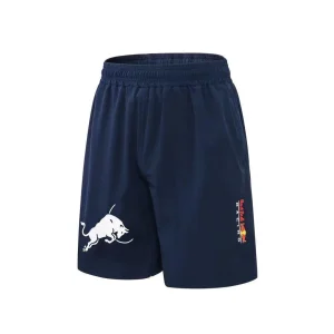 Red bull dark blue shorts