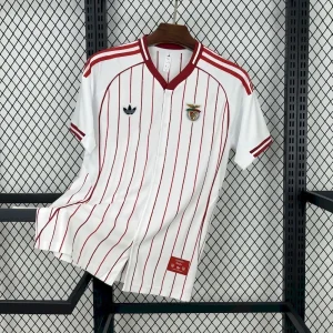 25-26 Benfica Baseball Uniform Edition Football Kit Soccer Cheap Shirt AAAAJersey Dropship Yupo