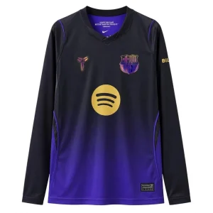 26-27 Barcelona Mens Away Kit Football Long Sleeve T-Shirt AAAAJersey Supply Yupoo 9